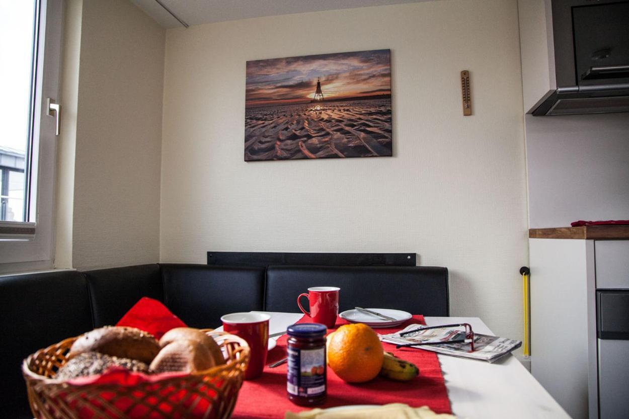 Duenenglueck, Ferienwohnung 33 Куксхафен Экстерьер фото